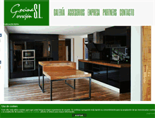 Tablet Screenshot of cocinastorrejon.com